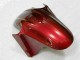 2001-2003 Silver Red Honda CBR600 F4i Motorcycle Fairing Kits Australia