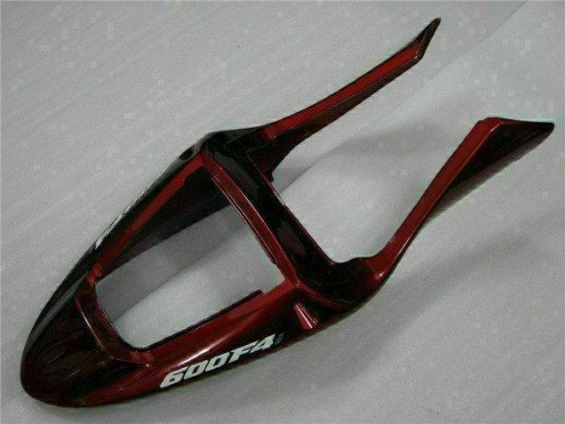 2001-2003 Silver Red Honda CBR600 F4i Motorcycle Fairing Kits Australia