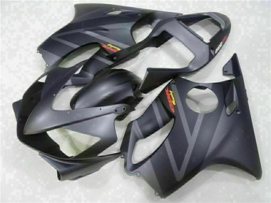 2001-2003 Matte Black Grey Honda CBR600 F4i Motorcycle Fairing Australia