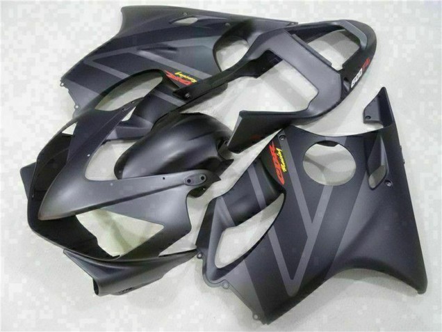 2001-2003 Matte Black Grey Honda CBR600 F4i Motorcycle Fairing Australia