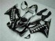 2001-2003 Glossy Black Silver SevenStars Honda CBR600 F4i Motorcycle Fairings Australia