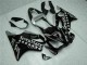 2001-2003 Glossy Black Silver SevenStars Honda CBR600 F4i Motorcycle Fairings Australia