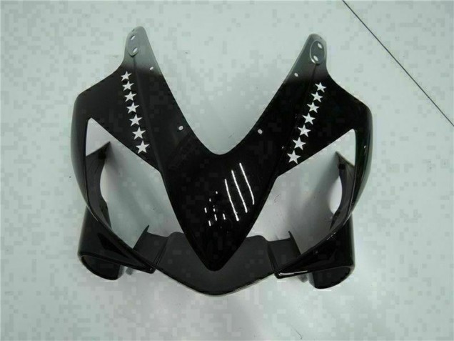 2001-2003 Glossy Black Silver SevenStars Honda CBR600 F4i Motorcycle Fairings Australia