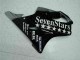 2001-2003 Glossy Black Silver SevenStars Honda CBR600 F4i Motorcycle Fairings Australia