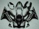 2001-2003 Glossy Black Silver SevenStars Honda CBR600 F4i Motorcycle Fairings Australia