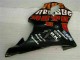 2001-2003 Yellow Orange Glossy Black Rossi 46 Honda CBR600 F4i Motorcycle Fairings Australia