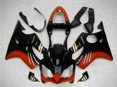 2001-2003 Red Glossy Black Honda CBR600 F4i Motorcycle Fairing Kits Australia