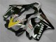 2001-2003 White Yellow Glossy Black Playboy Honda CBR600 F4i Motorcycle Fairings Australia