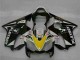 2001-2003 White Yellow Glossy Black Playboy Honda CBR600 F4i Motorcycle Fairings Australia