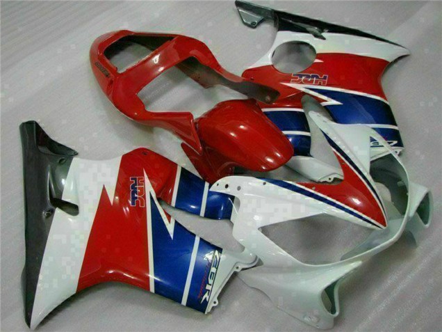 2001-2003 White Red Blue Black Honda CBR600 F4i Motorcycle Fairing Australia