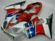2001-2003 White Red Blue Black Honda CBR600 F4i Motorcycle Fairing Australia
