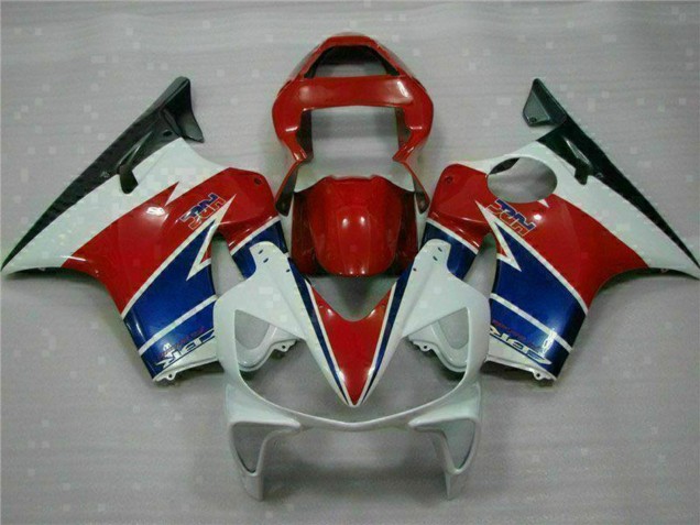 2001-2003 White Red Blue Black Honda CBR600 F4i Motorcycle Fairing Australia