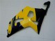 2001-2003 Yellow Dark Blue Glossy Black Suzuki GSXR 600/750 Motorcycle Fairings Australia