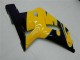 2001-2003 Yellow Dark Blue Glossy Black Suzuki GSXR 600/750 Motorcycle Fairings Australia