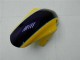 2001-2003 Yellow Dark Blue Glossy Black Suzuki GSXR 600/750 Motorcycle Fairings Australia