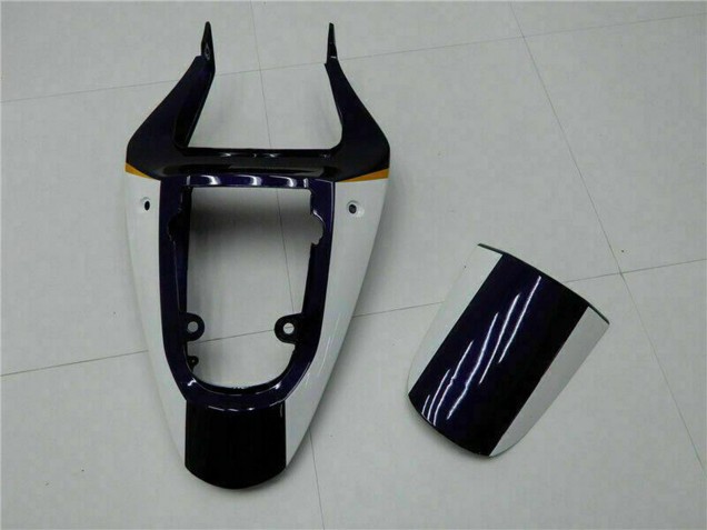 2001-2003 Yellow Dark Blue Glossy Black Suzuki GSXR 600/750 Motorcycle Fairings Australia