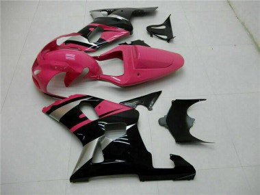2001-2003 Pink Silver Glossy Black Suzuki GSXR 600/750 Motorcycle Fairings Australia