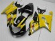 2001-2003 Yellow Black Suzuki GSXR 600/750 Motorcycle Fairings Australia