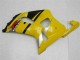 2001-2003 Yellow Black Suzuki GSXR 600/750 Motorcycle Fairings Australia