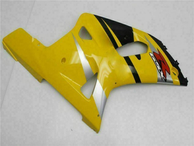 2001-2003 Yellow Black Suzuki GSXR 600/750 Motorcycle Fairings Australia