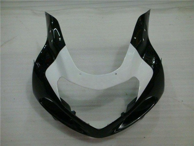 2001-2003 Yellow Glossy Black Suzuki GSXR 600/750 Motorcycle Fairings Australia
