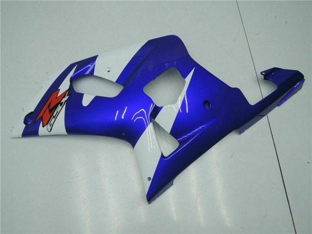 2001-2003 White Blue Black Suzuki GSXR 600/750 Motorcycle Fairings Australia