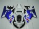 2001-2003 White Blue Black Suzuki GSXR 600/750 Motorcycle Fairings Australia