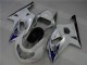 2001-2003 White Silver Blue Black Suzuki GSXR 600/750 Motorcycle Fairings Australia