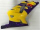 2001-2003 Yellow Purple Suzuki GSXR 600/750 Motorcycle Fairings Australia