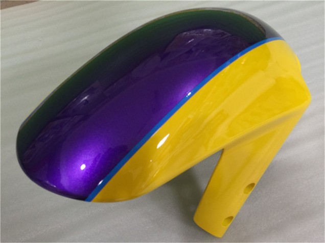 2001-2003 Yellow Purple Suzuki GSXR 600/750 Motorcycle Fairings Australia