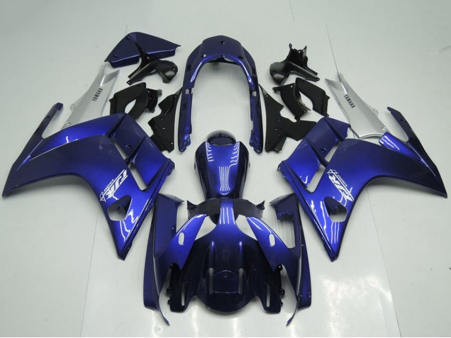 2001-2006 Blue Silver Yamaha FJR1300 Motorcycle Fairing Australia