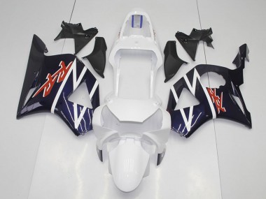2002-2003 Dark Blue White Honda CBR900RR 954 Motorcycle Fairings Australia