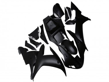 2002-2003 Matte Black Yamaha YZF R1 Motorcycle Fairings Australia