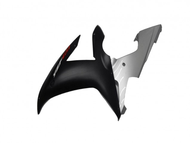 2002-2003 Silver Matte Black Yamaha YZF R1 Motorcycle Fairings Australia