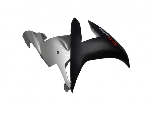 2002-2003 Silver Matte Black Yamaha YZF R1 Motorcycle Fairings Australia