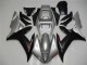 2002-2003 Silver Matte Black Yamaha YZF R1 Motorcycle Fairings Australia