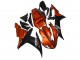 2002-2003 Orange Matte Black Yamaha YZF R1 Motorcycle Fairings Australia