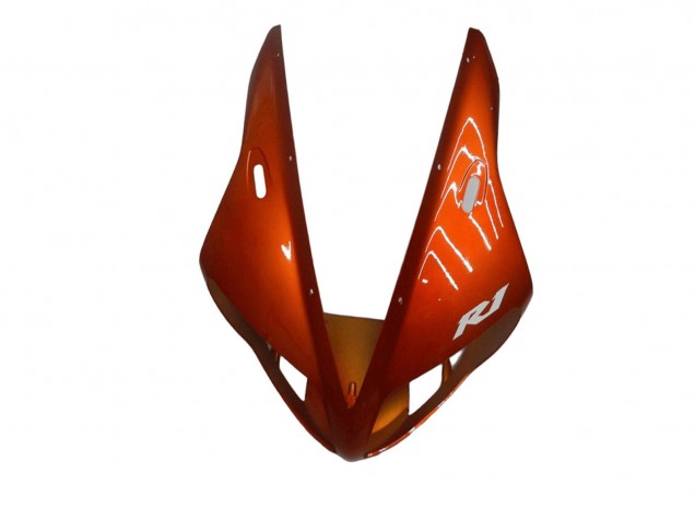 2002-2003 Orange Matte Black Yamaha YZF R1 Motorcycle Fairings Australia