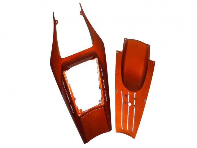 2002-2003 Orange Matte Black Yamaha YZF R1 Motorcycle Fairings Australia