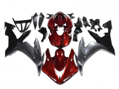 2002-2003 Red Silver Black Yamaha YZF R1 Motorcycle Fairings Australia