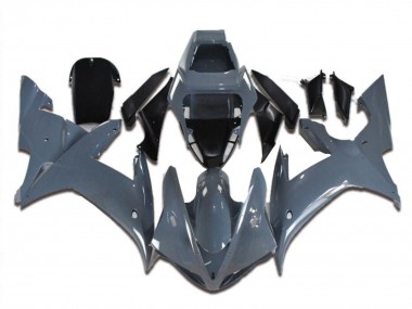 2002-2003 Nardo Grey Yamaha YZF R1 Motorcycle Fairings Australia