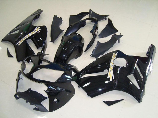 2002-2006 Glossy Black Kawasaki ZX12R Motorcycle Fairing Kits Australia