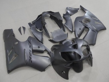 2002-2006 Matte Black Kawasaki ZX12R Motorcycle Fairings Australia