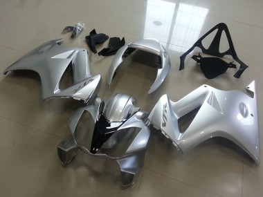 2002-2013 Silver Honda VFR 800 Bike Fairings Australia
