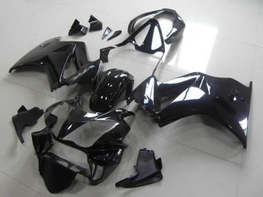 2002-2013 Glossy Black Honda VFR 800 Motorcycle Fairing Kits Australia