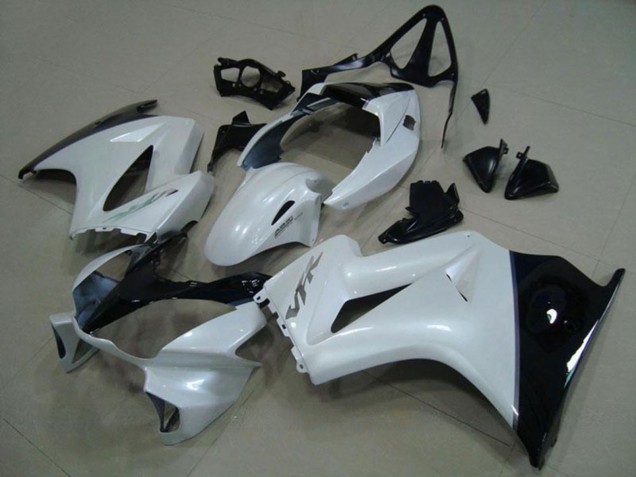 2002-2013 White Glossy Black Silver Decal Honda VFR 800 Motorcycle Fairings Australia