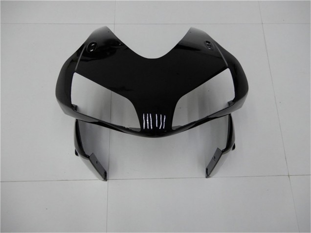 2003-2004 Silver Glossy Black Stripe Honda CBR600RR Motorcycle Fairings Australia