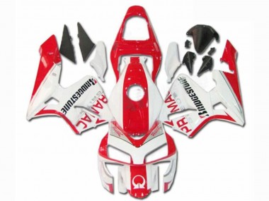 2003-2004 White Red Pramac Bridgestone Honda CBR600RR Motorcycle Fairings Australia