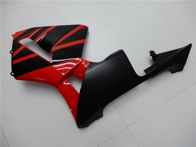 2003-2004 Red Glossy Black OEM Style Honda CBR600RR Motorcycle Fairings Australia