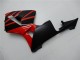 2003-2004 Red Glossy Black OEM Style Honda CBR600RR Motorcycle Fairings Australia